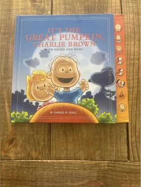 It's the Great Pumpkin Charlie Brown  Interactive Sound and Music Book Kids